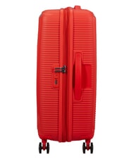 AMERICAN TOURISTER SOUNDBOX SPINNER Carro mediano, expandible naranja ne&oacute;n - Trolley R&iacute;gidos - 4