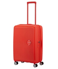AMERICAN TOURISTER SOUNDBOX SPINNER Carro mediano, expandible naranja ne&oacute;n - Trolley R&iacute;gidos - 5