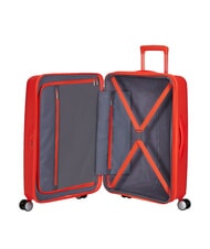 AMERICAN TOURISTER SOUNDBOX SPINNER Carro mediano, expandible naranja ne&oacute;n - Trolley R&iacute;gidos - 6