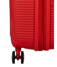 AMERICAN TOURISTER SOUNDBOX SPINNER Carro mediano, expandible naranja ne&oacute;n - Trolley R&iacute;gidos - 8
