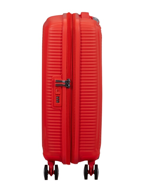 Maletas SOUNDBOX, equipaje de mano, expandible naranja ne&oacute;n - Equipaje de mano