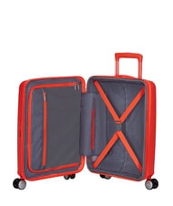 AMERICAN TOURISTER Maletas SOUNDBOX, equipaje de mano, expandible naranja ne&oacute;n - Equipaje de mano - 6