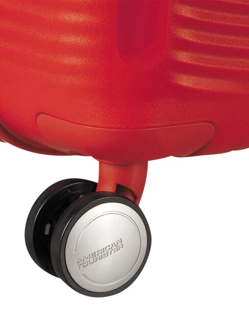 Maletas SOUNDBOX, equipaje de mano, expandible naranja ne&oacute;n - Equipaje de mano