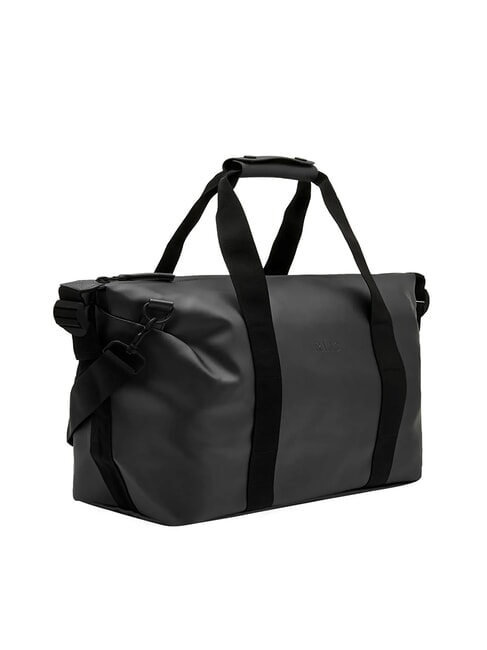 HILO WEEKEND  Bolso de lona con bandolera negro - Bolsas de viaje