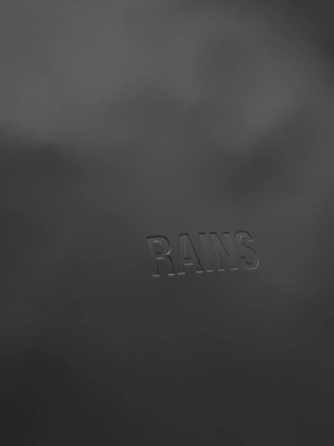 HILO WEEKEND  Bolso de lona con bandolera negro - Bolsas de viaje