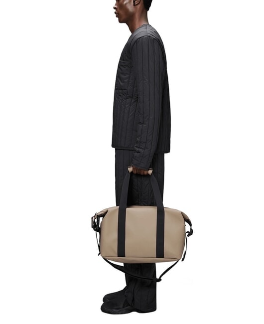 HILO WEEKEND  Bolso de lona con bandolera beige - Bolsas de viaje