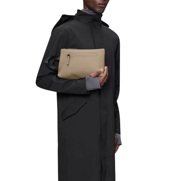 COSMETIC BAG Estuche de belleza beige - Neceser