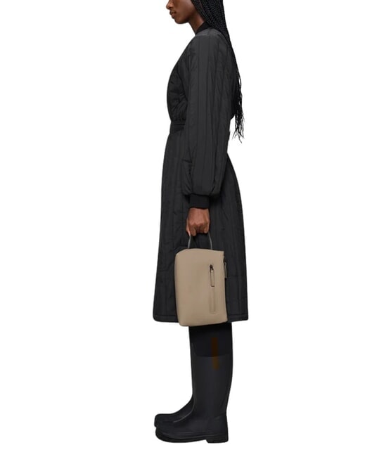 COSMETIC BAG Estuche de belleza beige - Neceser