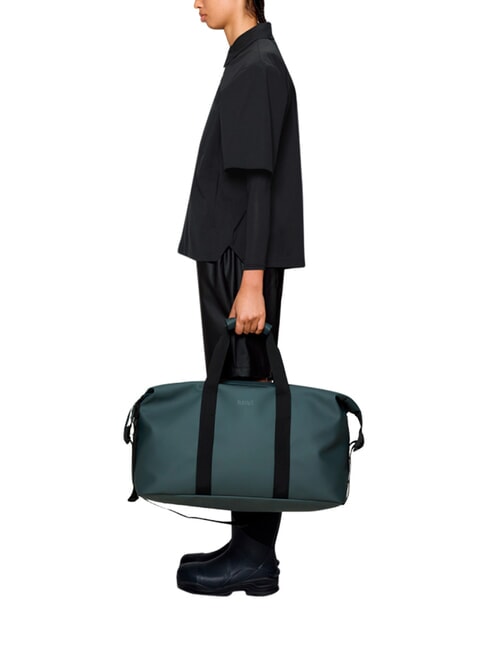 HILO WEEKEND Bolsa impermeable gris oscuro - Bolsas de viaje