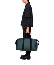 RAINS HILO WEEKEND Bolsa impermeable gris oscuro - Bolsas de viaje - 3