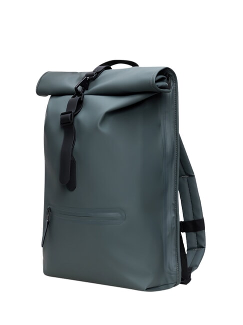ROLLTOP RUCKSACK Mochila impermeable grande gris oscuro - Mochilas Escuela & Tiempo Libre