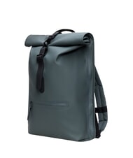 RAINS ROLLTOP RUCKSACK Mochila impermeable grande gris oscuro - Mochilas Escuela & Tiempo Libre - 3