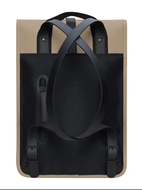 BACKPACK MINI Mochila impermeable beige - Mochilas Escuela & Tiempo Libre