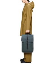 RAINS BACKPACK Mochila impermeable gris oscuro - Mochilas Escuela & Tiempo Libre - 4