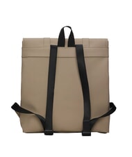 RAINS MSN BAG MINI Mochila impermeable de ciudad beige - Mochilas Escuela & Tiempo Libre - 3