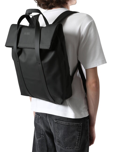 2 WAY Mochila / Bolso negro - Mochilas Escuela & Tiempo Libre