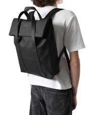 RAINS 2 WAY Mochila / Bolso negro - Mochilas Escuela & Tiempo Libre - 4