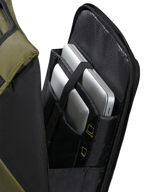 SECURIPAK 2.0 Mochila para port&aacute;til de 15,6" wasabi/negro - Mochilas para port&aacute;til