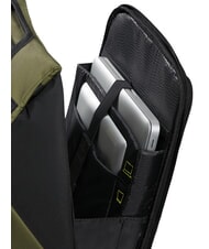 SAMSONITE SECURIPAK 2.0 Mochila para port&aacute;til de 15,6" wasabi/negro - Mochilas para port&aacute;til - 6