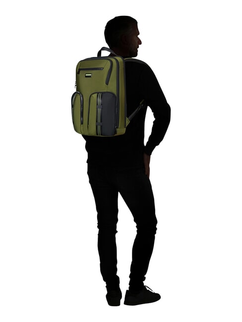 URBAN-EYE Mochila para port&aacute;til de 15,6" wasabi/negro - Mochilas para port&aacute;til