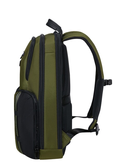 URBAN-EYE Mochila para port&aacute;til de 15,6" wasabi/negro - Mochilas para port&aacute;til
