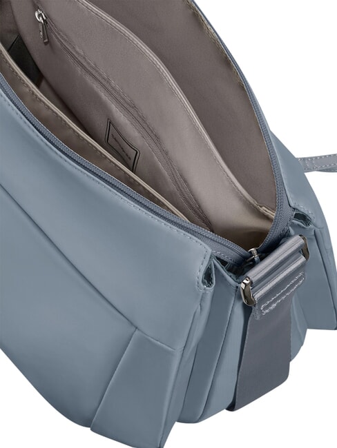 MOVE 5.0  Bolso de hombro suave azul polvoriento - Bolsos Mujer