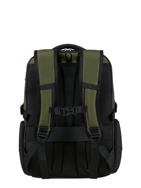 BIZ2GO Mochila de viaje de un d&iacute;a, soporte para pc de 15,6 " wasabi/negro - Mochilas para port&aacute;til