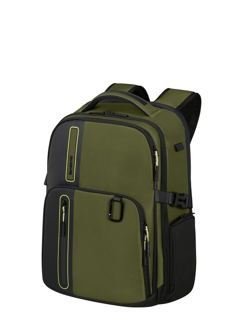 BIZ2GO Mochila de viaje de un d&iacute;a, soporte para pc de 15,6 " wasabi/negro - Mochilas para port&aacute;til