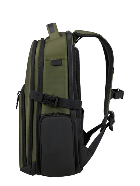 BIZ2GO Mochila de viaje de un d&iacute;a, soporte para pc de 15,6 " wasabi/negro - Mochilas para port&aacute;til