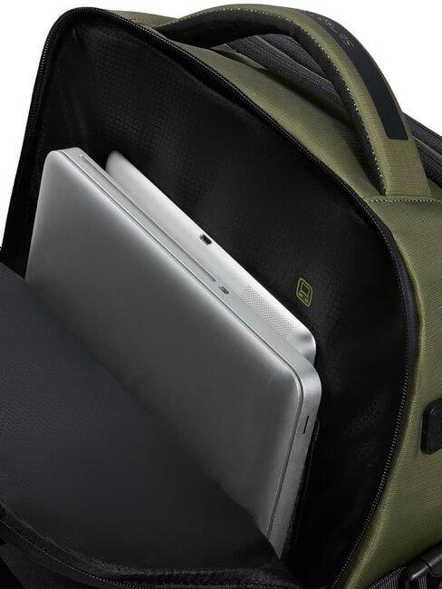 BIZ2GO Mochila de viaje de un d&iacute;a, soporte para pc de 15,6 " wasabi/negro - Mochilas para port&aacute;til