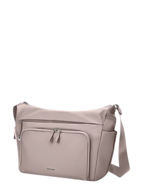 MOVE 5.0  Bolsa blanda gris topo c&aacute;lido - Bolsos Mujer