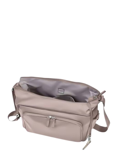 MOVE 5.0  Bolsa blanda gris topo c&aacute;lido - Bolsos Mujer