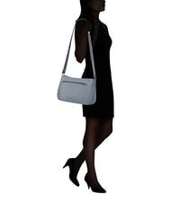 SAMSONITE MOVE 5.0 XS Mini bolso de hombro azul polvoriento - Bolsos Mujer - 7