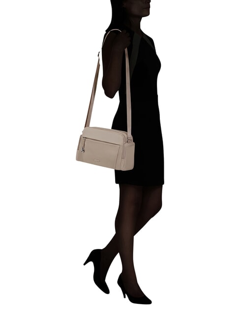 MOVE 5.0  Bolso de hombro gris topo c&aacute;lido - Bolsos Mujer