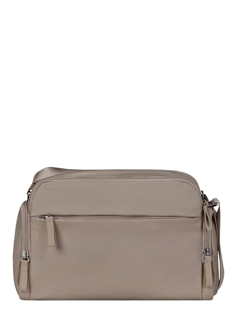 MOVE 5.0  Bolso de hombro gris topo c&aacute;lido - Bolsos Mujer