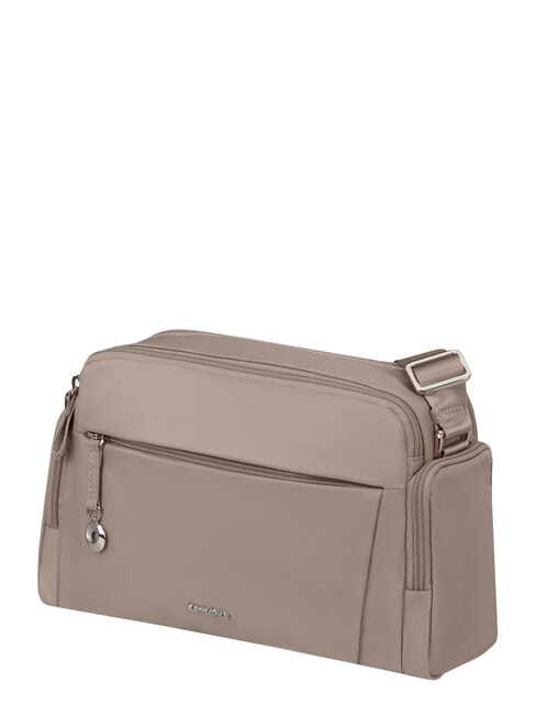 MOVE 5.0  Bolso de hombro gris topo c&aacute;lido - Bolsos Mujer