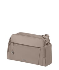 SAMSONITE MOVE 5.0  Bolso de hombro gris topo c&aacute;lido - Bolsos Mujer - 4