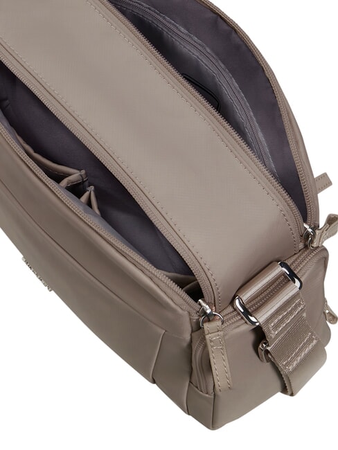 MOVE 5.0  Bolso de hombro gris topo c&aacute;lido - Bolsos Mujer