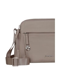 SAMSONITE MOVE 5.0  Bolso de hombro gris topo c&aacute;lido - Bolsos Mujer - 7