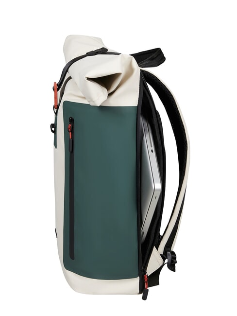 COATIFY BIZ Mochila enrollable para port&aacute;til de 15,6" cuarzo mate/hiedra - Mochilas para port&aacute;til