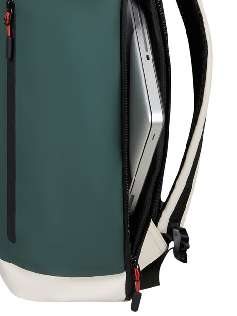 COATIFY BIZ Mochila enrollable para port&aacute;til de 15,6" cuarzo mate/hiedra - Mochilas para port&aacute;til