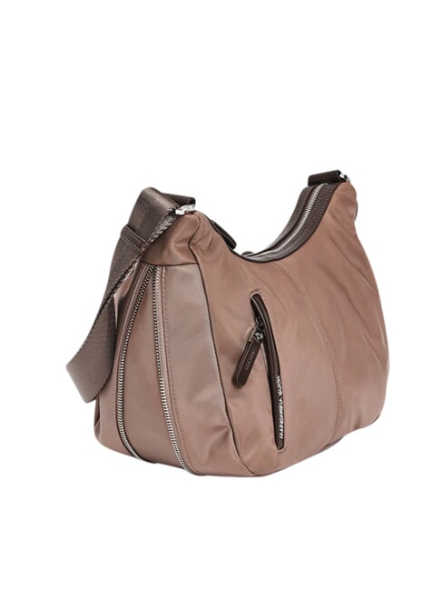 HUNTER Bolso de hombro expandible castor - Bolsos Mujer