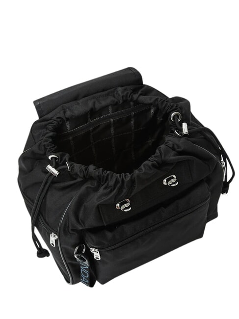 MD20 Mochila con solapa NEGRO - Bolsos Mujer