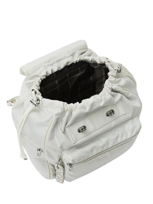 MD20 Mochila con solapa leche - Bolsos Mujer