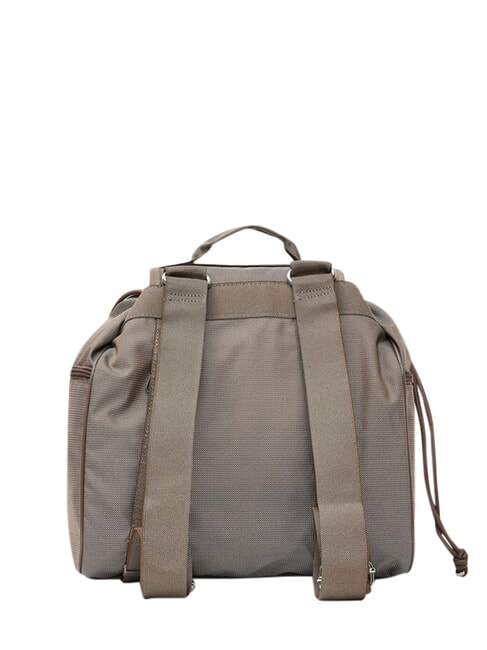 MD20 Mochila con solapa gris pardo - Bolsos Mujer