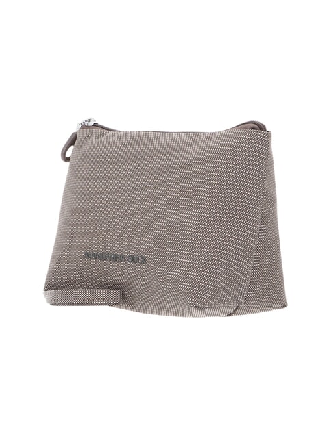 MD20 Bolso de hombro gris pardo - Bolsos Mujer