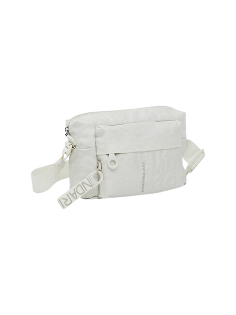 MD20 MD20 Bandolera de tejido leche - Bolsos Mujer
