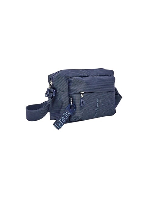 MD20 MD20 Bandolera de tejido azul profundo - Bolsos Mujer