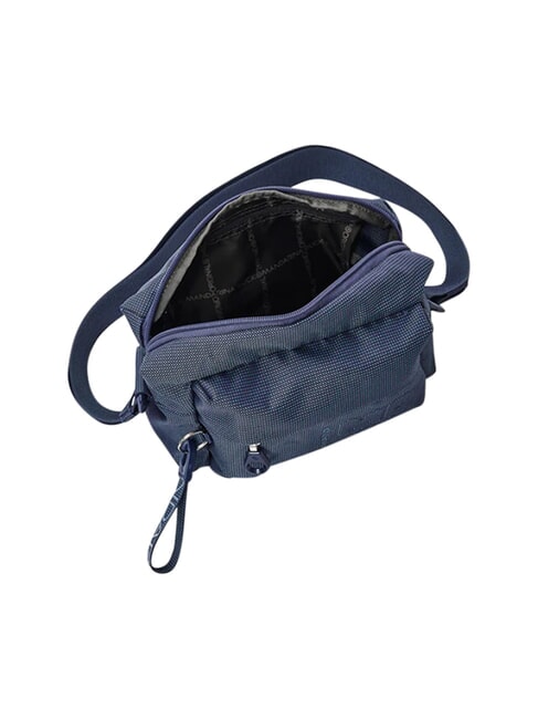 MD20 MD20 Bandolera de tejido azul profundo - Bolsos Mujer