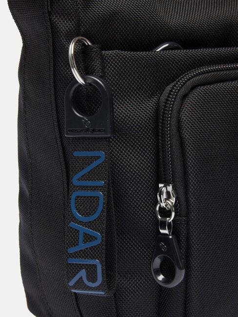 MD20 Bolso de hombro con bolsillo NEGRO - Bolsos Mujer